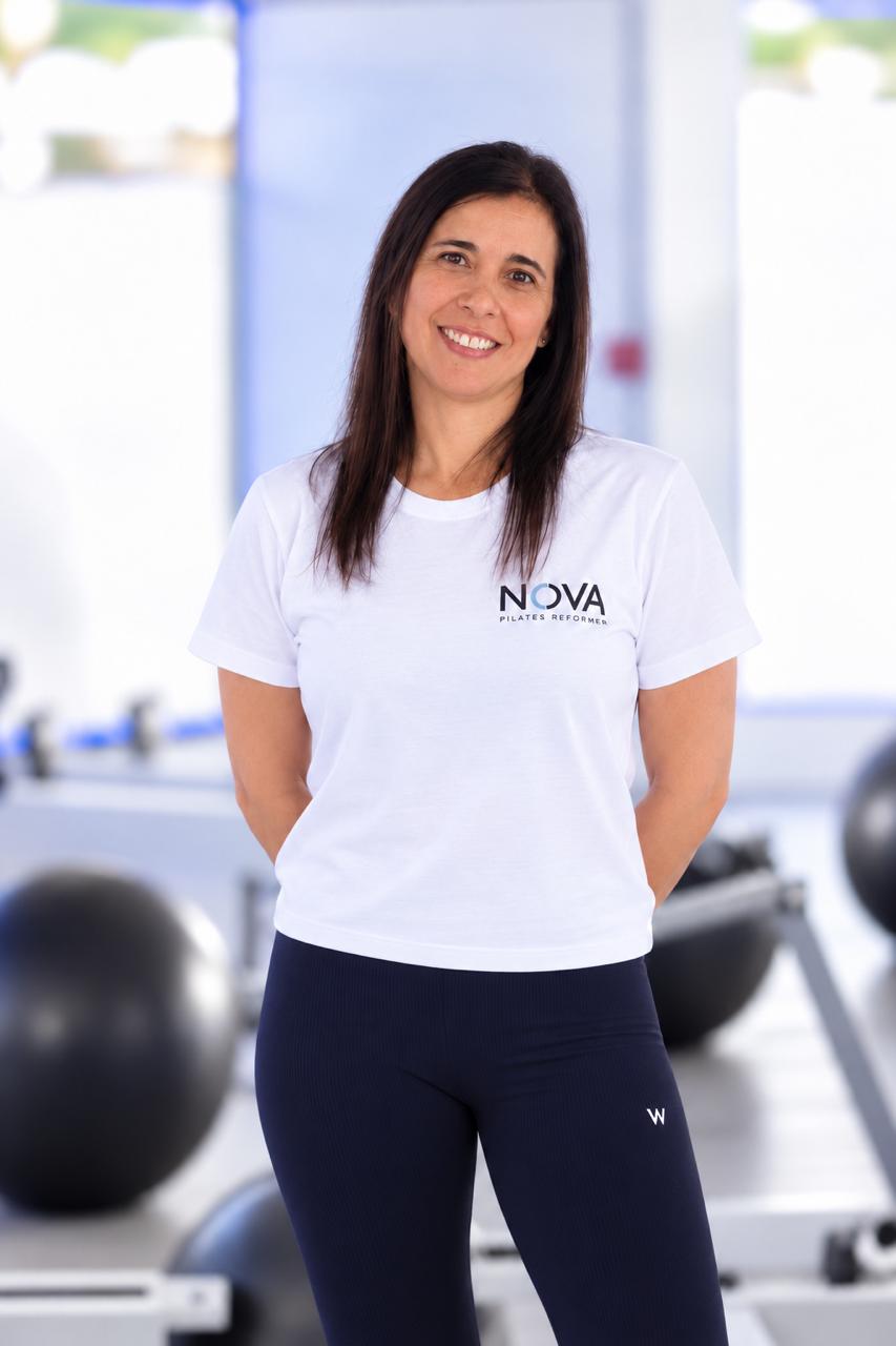 Elena, profesora de NOVA