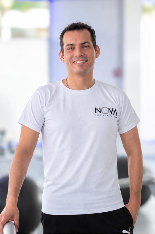 Retrato de Juan Carlos, parte del equipo NOVA