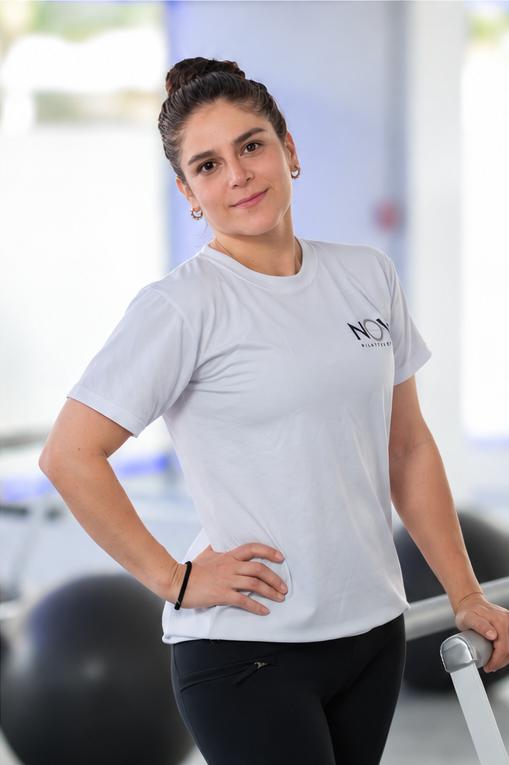 Sandra, profesora de NOVA